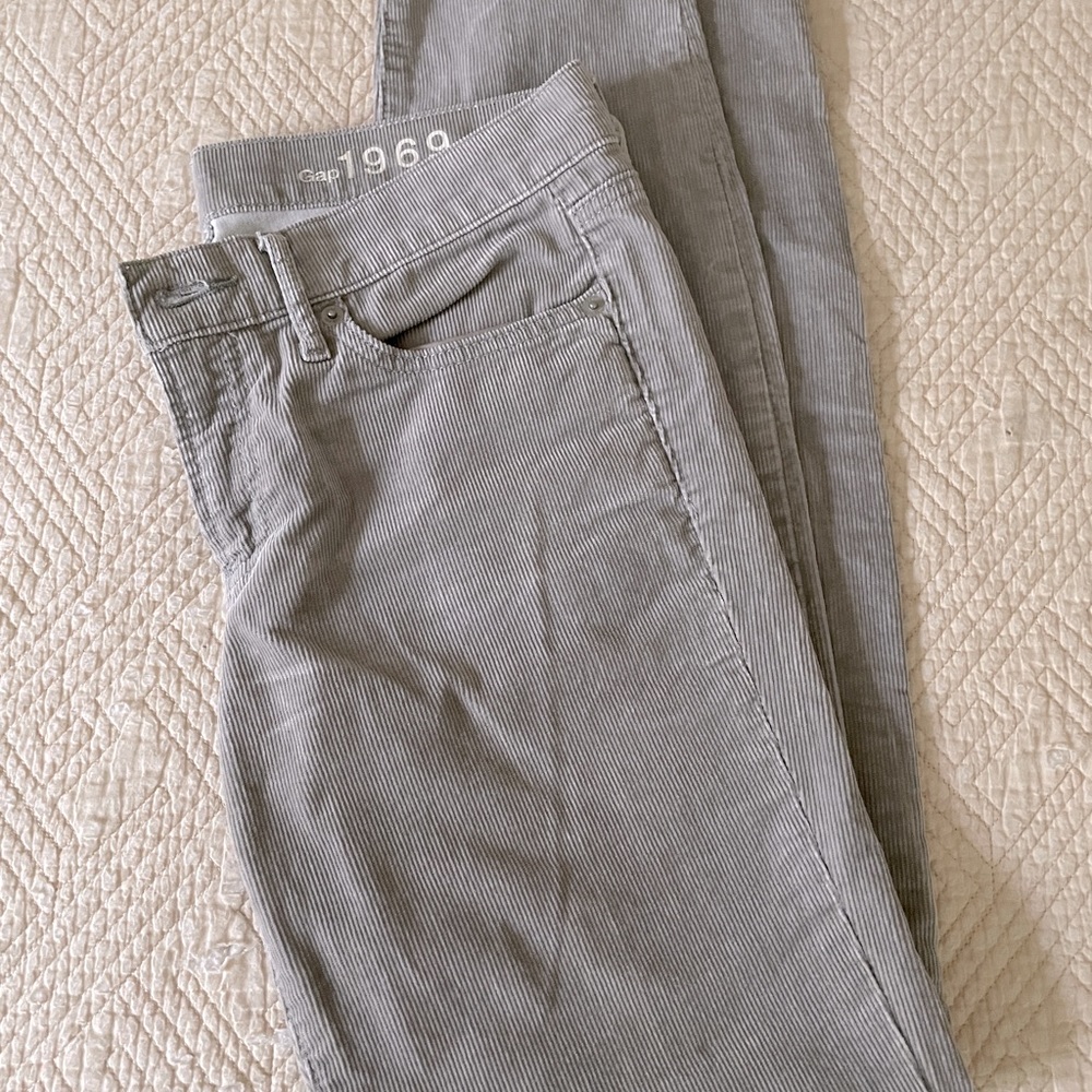 Gap 1969 Skinny Corduroy Pants